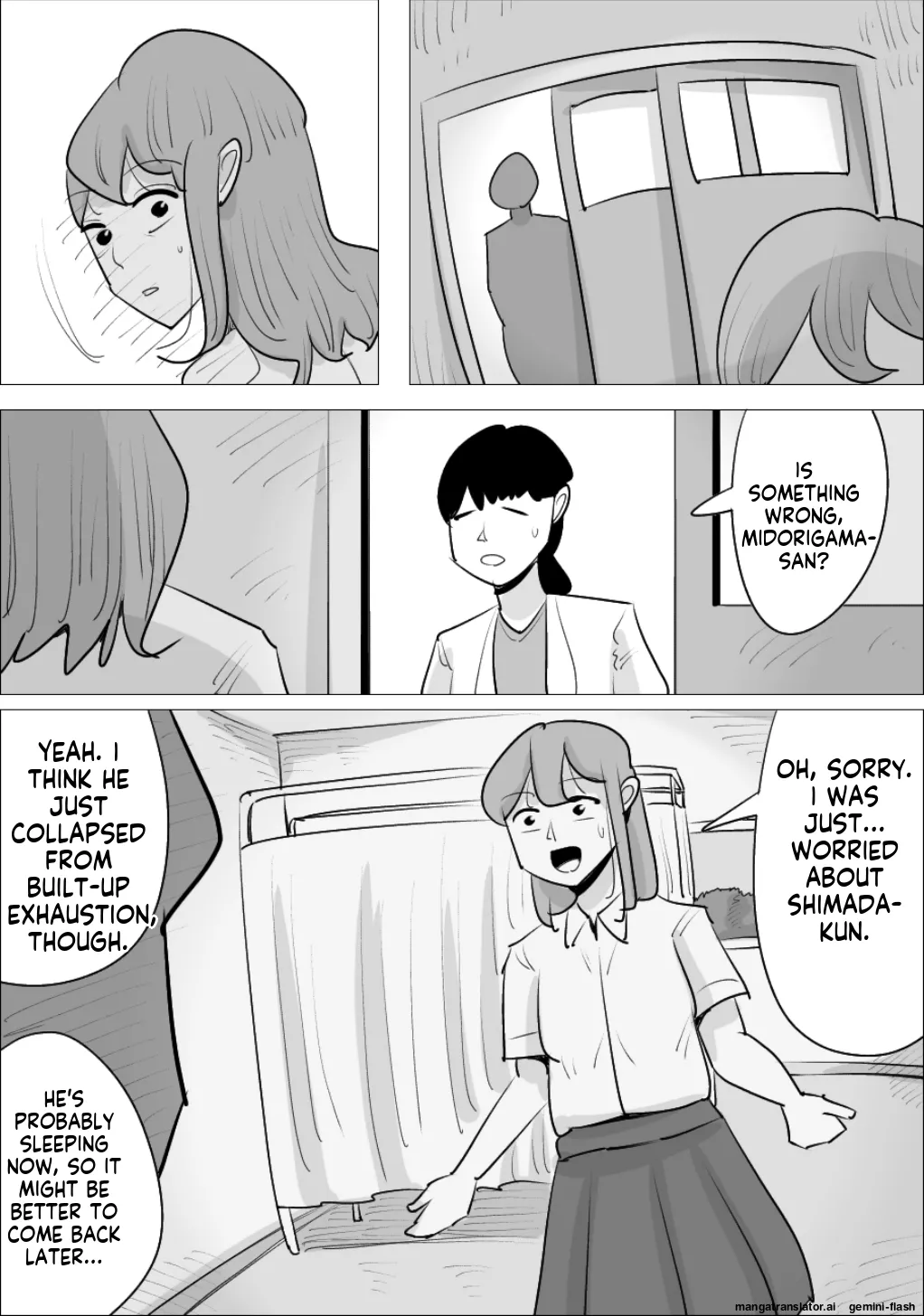 [Penchapen] A boyfriend who was stolen by a handsome, cool-looking woman [English] 画像番号 79