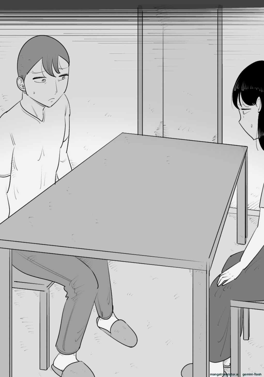 [Penchapen] A married couple who have an unattractive mature woman act as their surrogate. [English] 画像番号 26