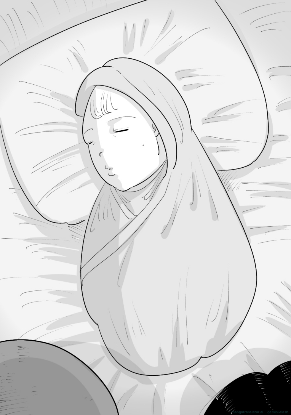 [Penchapen] A married couple who have an unattractive mature woman act as their surrogate. [English] 画像番号 44