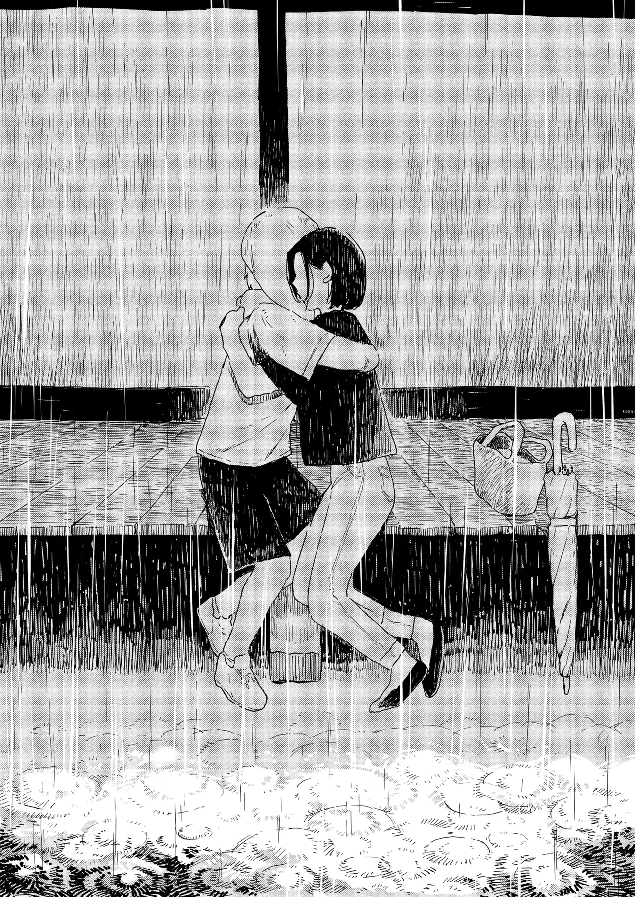 [Owari Ningen] Ame ga nioeba | 비 냄새가 날 때면 (COMIC HOTMILK 2025-10) [korean] [Digital] 画像番号 23