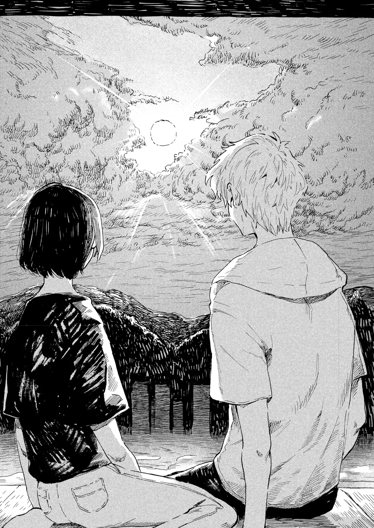 [Owari Ningen] Ame ga nioeba | 비 냄새가 날 때면 (COMIC HOTMILK 2025-10) [korean] [Digital] 画像番号 36