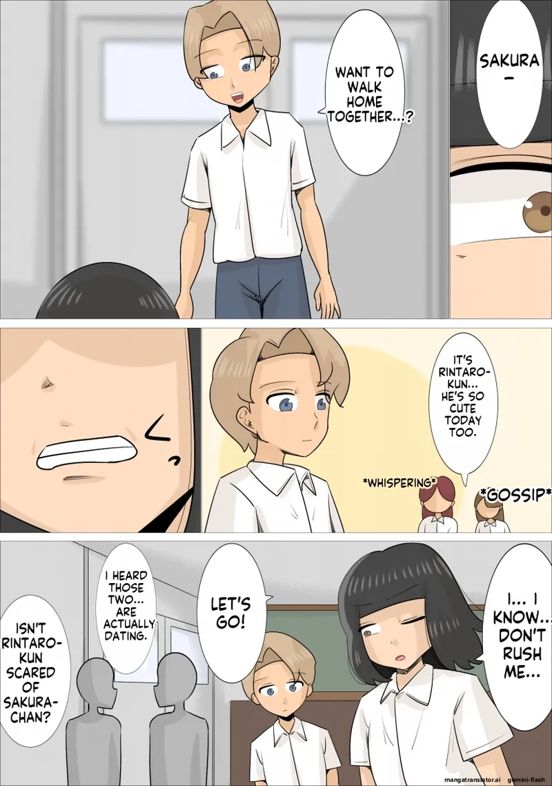 [Penchapen] A boyfriend who was stolen by three unattractive mature women speaking Kansai dialect (bob cut, fat, and underbite [English] 이미지 번호 3