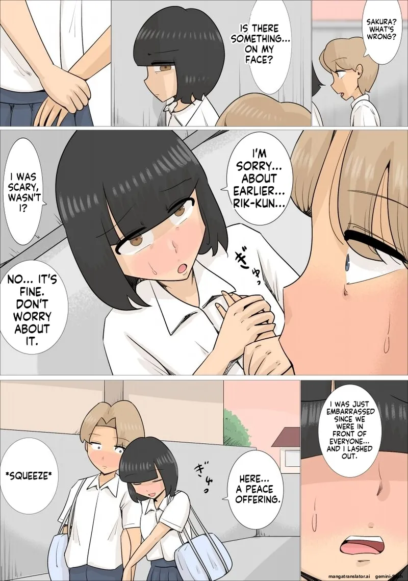 [Penchapen] A boyfriend who was stolen by three unattractive mature women speaking Kansai dialect (bob cut, fat, and underbite [English] 이미지 번호 4