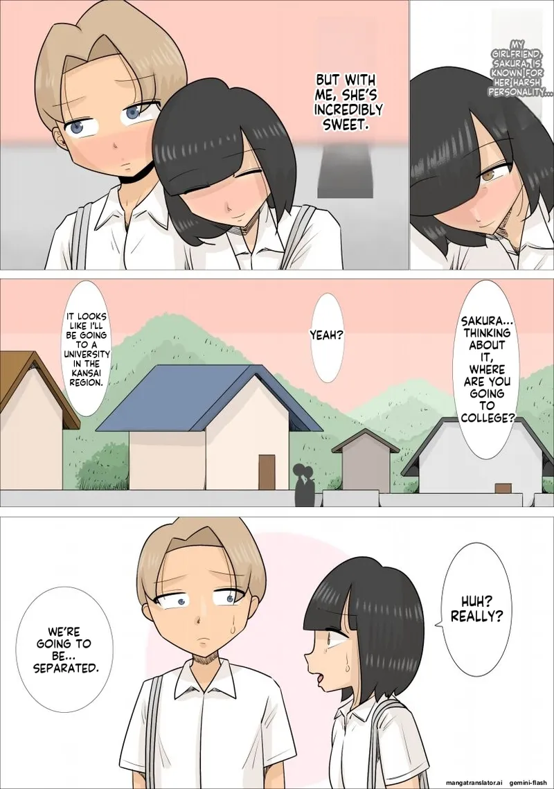 [Penchapen] A boyfriend who was stolen by three unattractive mature women speaking Kansai dialect (bob cut, fat, and underbite [English] 이미지 번호 5