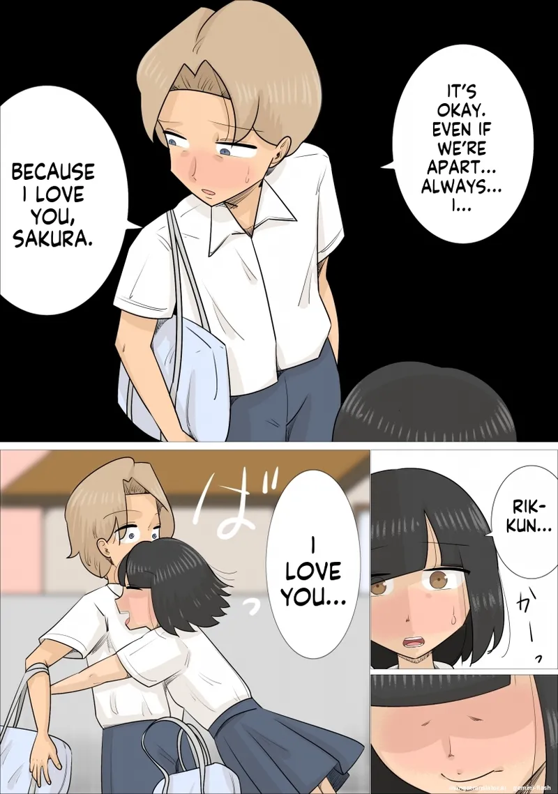 [Penchapen] A boyfriend who was stolen by three unattractive mature women speaking Kansai dialect (bob cut, fat, and underbite [English] 이미지 번호 6
