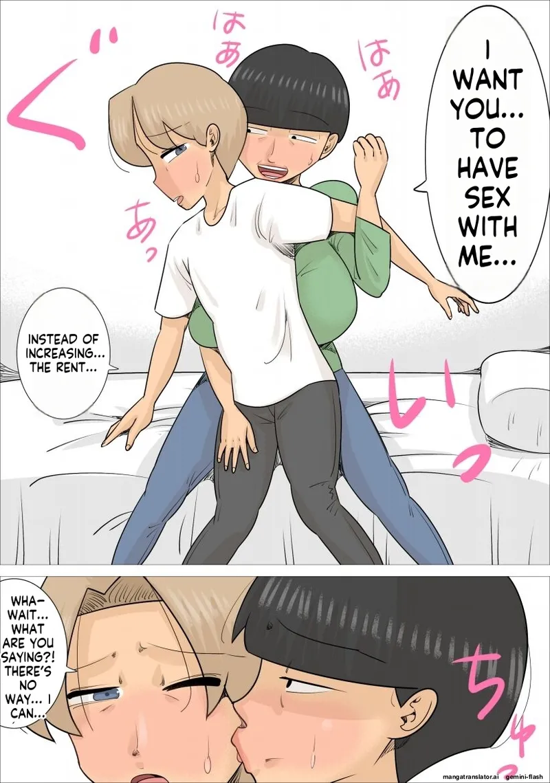 [Penchapen] A boyfriend who was stolen by three unattractive mature women speaking Kansai dialect (bob cut, fat, and underbite [English] 이미지 번호 11