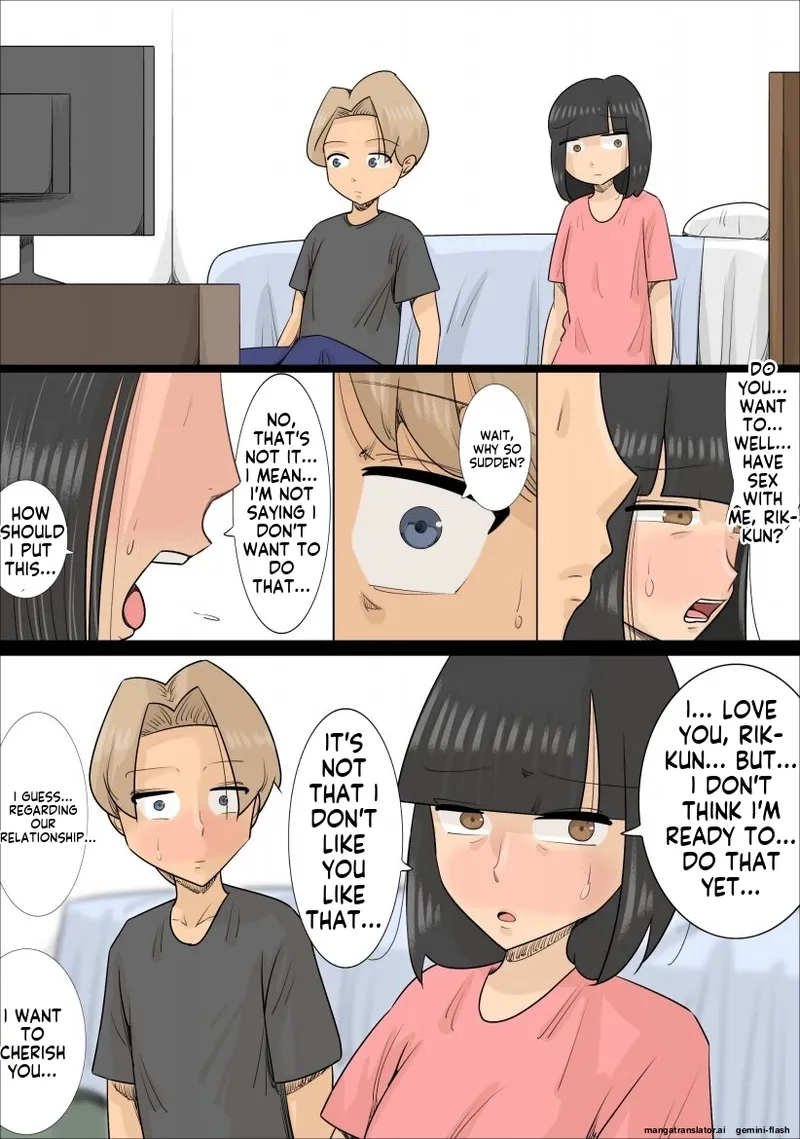 [Penchapen] A boyfriend who was stolen by three unattractive mature women speaking Kansai dialect (bob cut, fat, and underbite [English] 이미지 번호 14