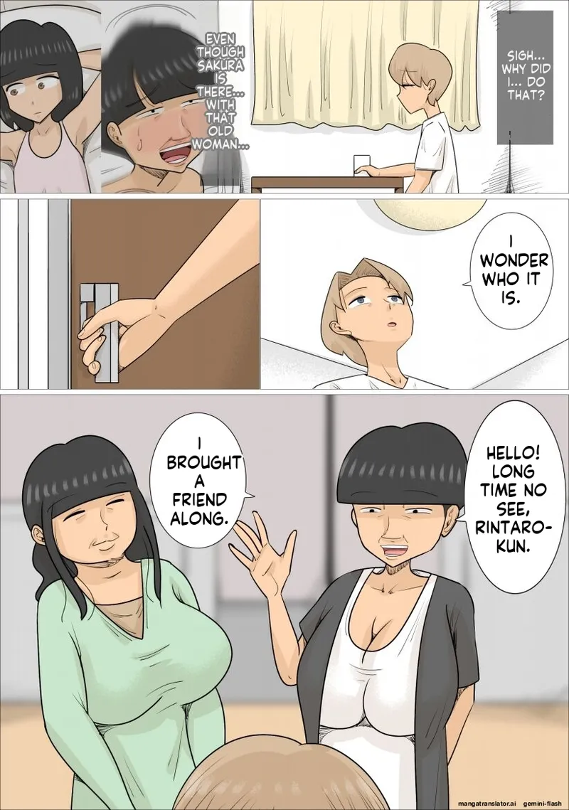 [Penchapen] A boyfriend who was stolen by three unattractive mature women speaking Kansai dialect (bob cut, fat, and underbite [English] 이미지 번호 30