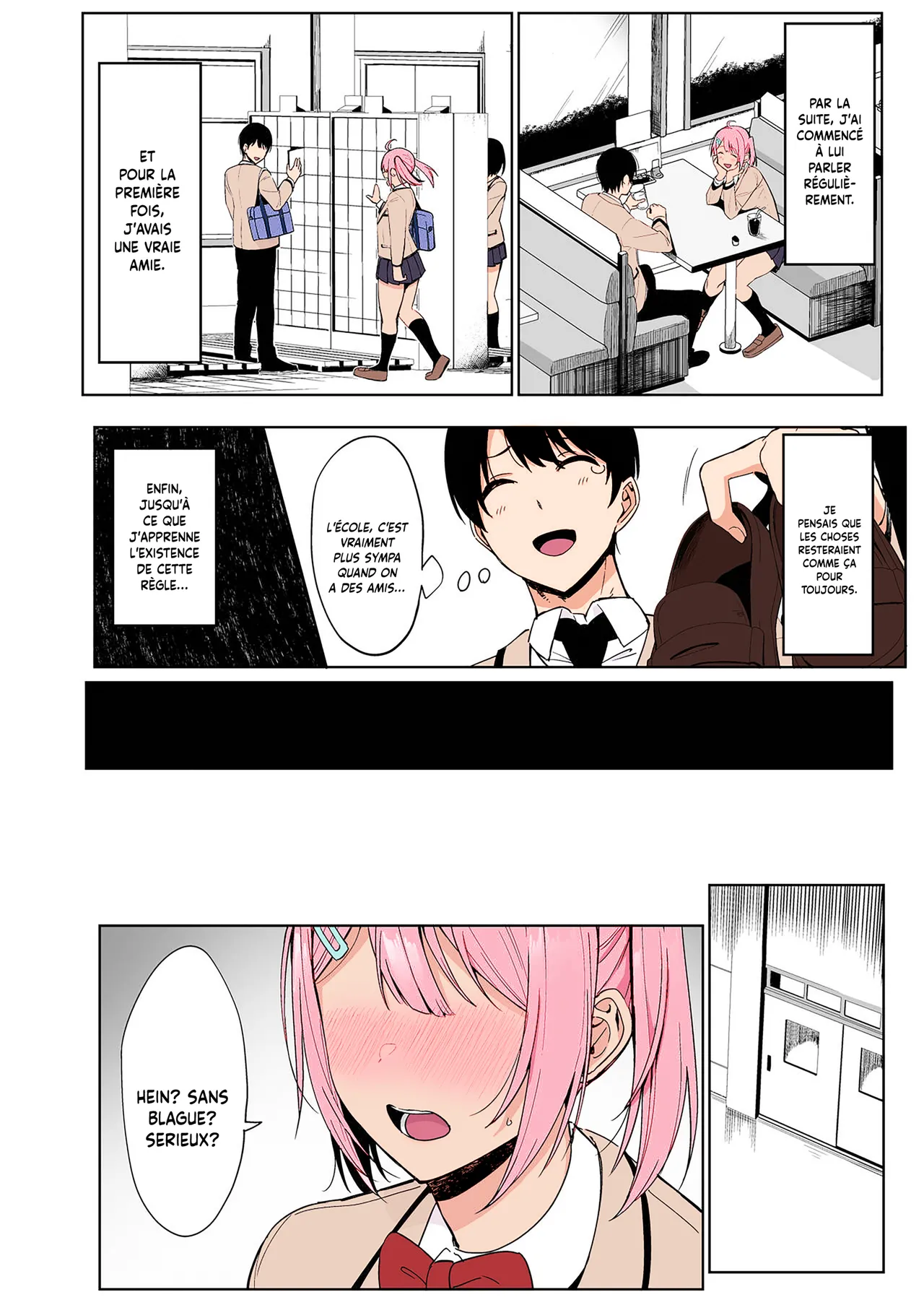 [Ikihaji Hummingbird (Amano Don)] Fuuki Iin to Fuuzoku Katsudou | Le SECS avec une membre du comité des mœurs [French] [Minous Secrets] imagen número 9