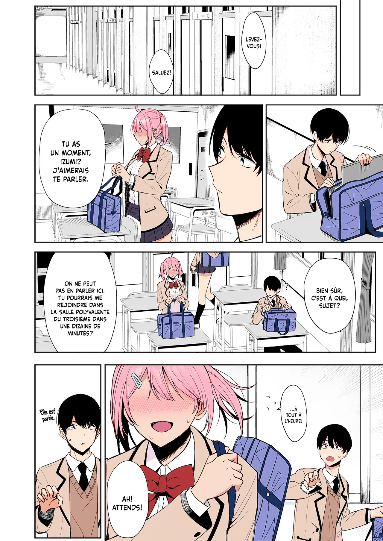 [Ikihaji Hummingbird (Amano Don)] Fuuki Iin to Fuuzoku Katsudou | Le SECS avec une membre du comité des mœurs [French] [Minous Secrets] imagen número 11