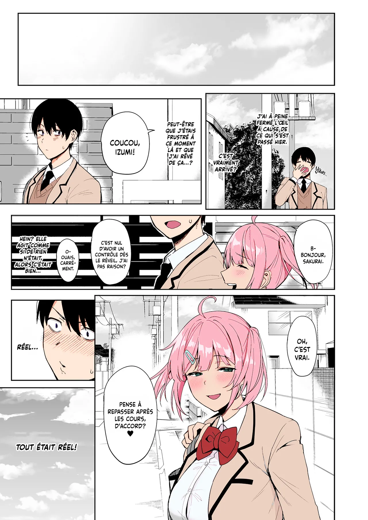 [Ikihaji Hummingbird (Amano Don)] Fuuki Iin to Fuuzoku Katsudou | Le SECS avec une membre du comité des mœurs [French] [Minous Secrets] imagen número 20