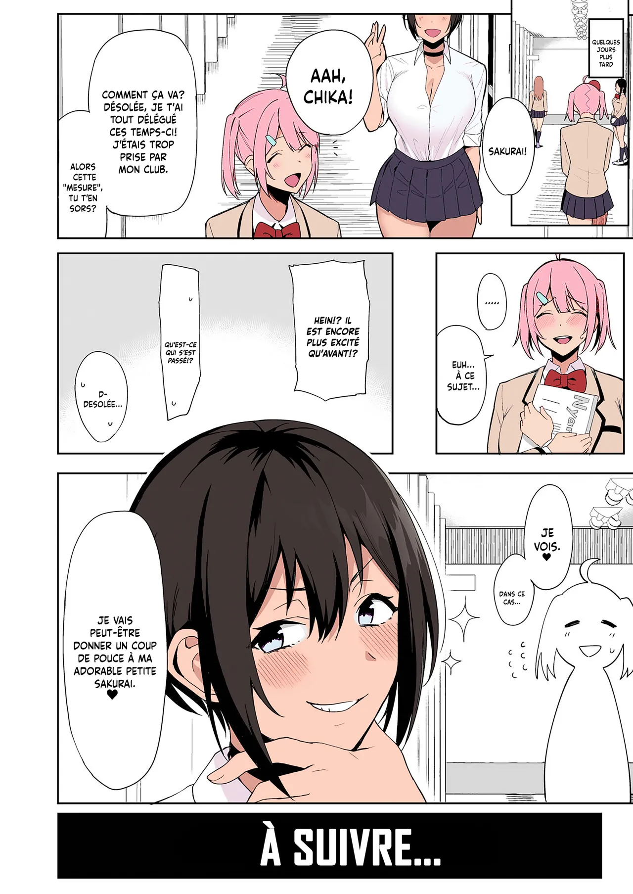 [Ikihaji Hummingbird (Amano Don)] Fuuki Iin to Fuuzoku Katsudou | Le SECS avec une membre du comité des mœurs [French] [Minous Secrets] imagen número 40