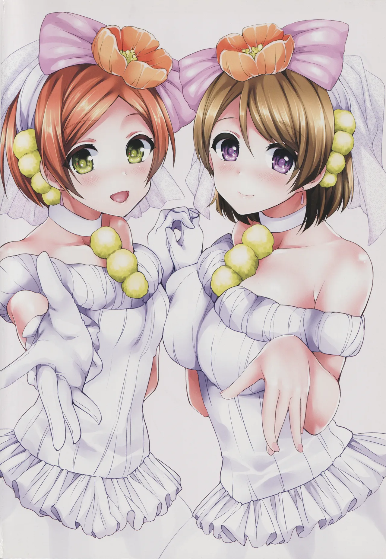 (C91) [liz project (Miyamoto Liz)] μ's to Icha Love Ecchi Soushuuhen Ge (Love Live!) изображение № 2
