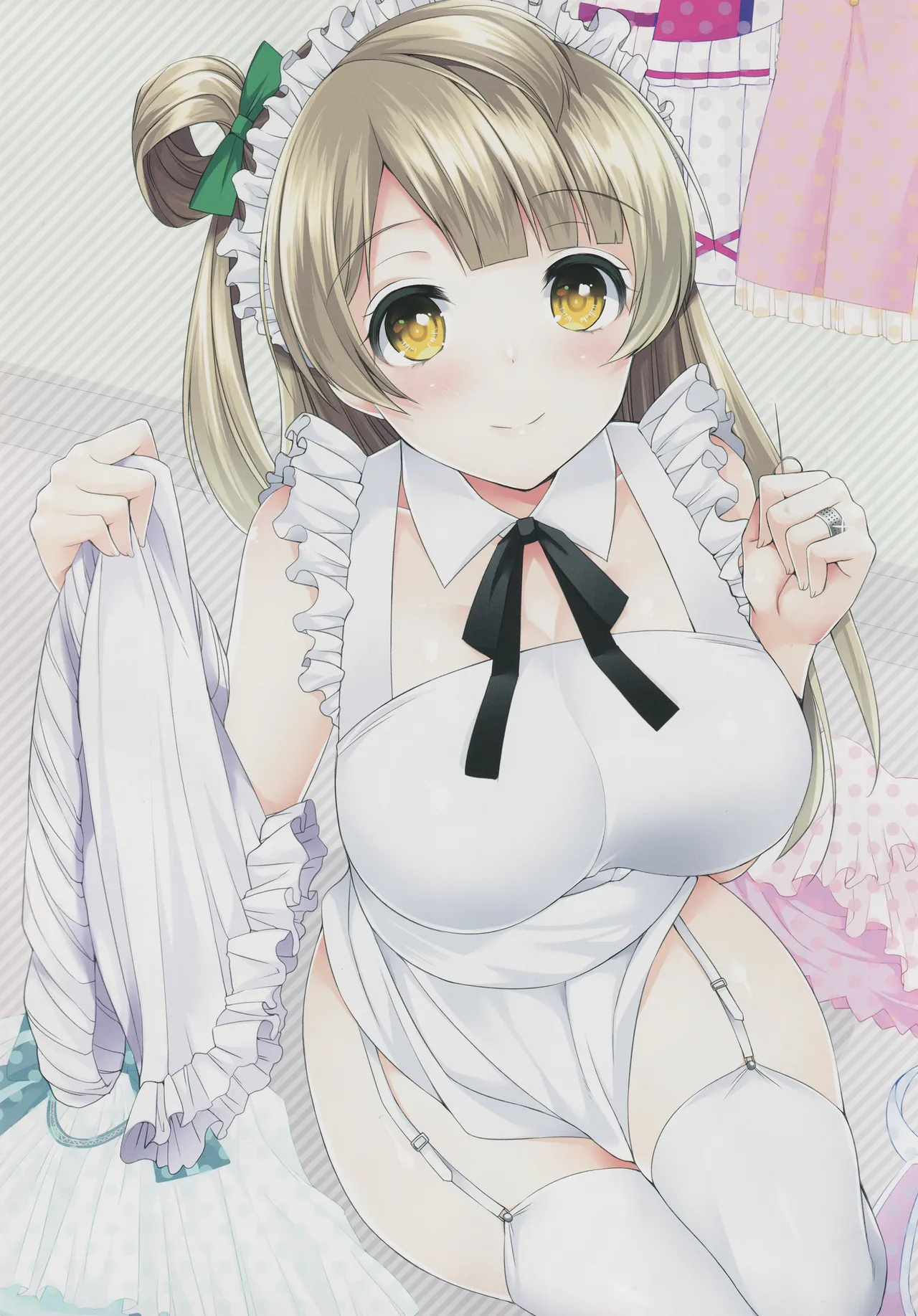 (C91) [liz project (Miyamoto Liz)] μ's to Icha Love Ecchi Soushuuhen Ge (Love Live!) изображение № 5