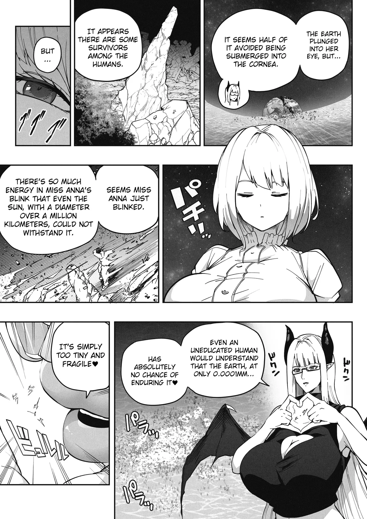 A 168 Billion km Tall Girl Toys with the Mere 10,000 km Earth изображение № 19