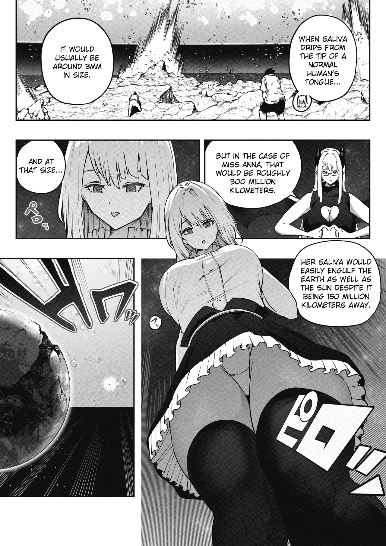 A 168 Billion km Tall Girl Toys with the Mere 10,000 km Earth изображение № 21