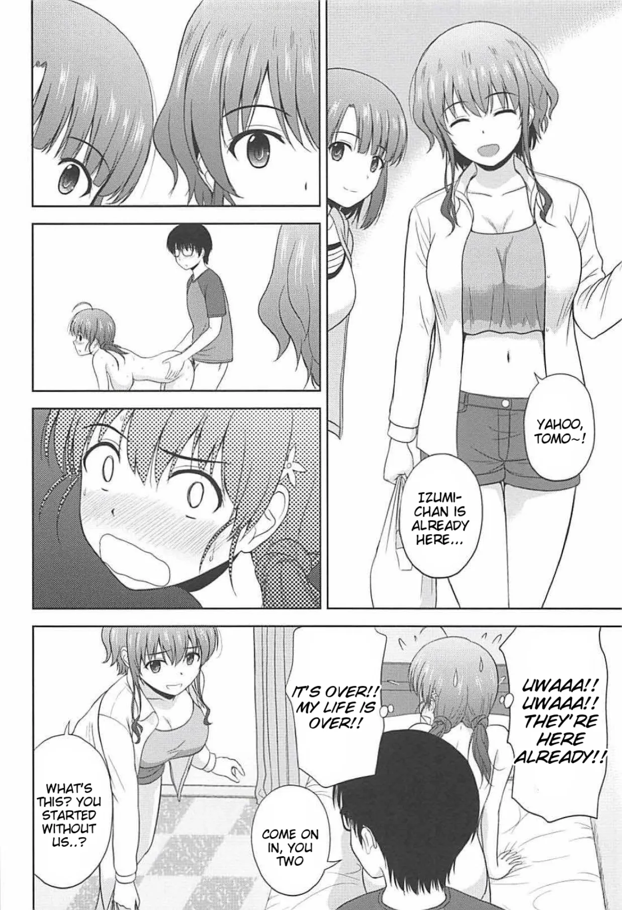 (C98) [G-SCAN CORP. (Satou Chagashi)] Saenai Kanojo-tachi no Rinri Shinsakai Soushuuhen 2 (Saenai Heroine no Sodatekata) [English] 画像番号 77