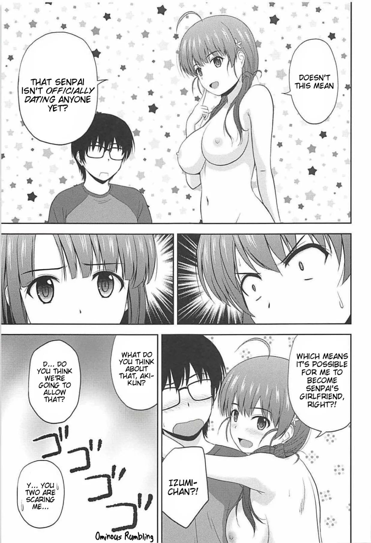 (C98) [G-SCAN CORP. (Satou Chagashi)] Saenai Kanojo-tachi no Rinri Shinsakai Soushuuhen 2 (Saenai Heroine no Sodatekata) [English] 画像番号 90