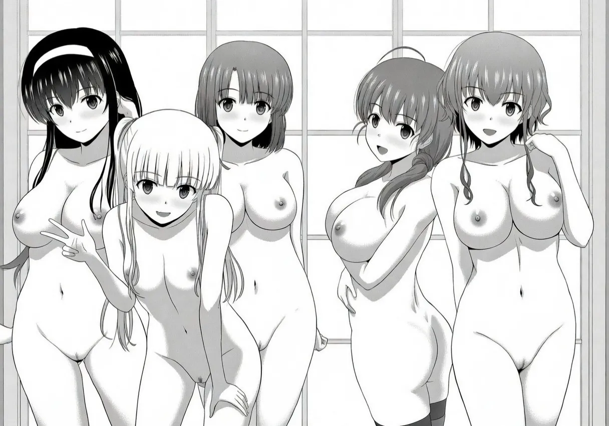 (C98) [G-SCAN CORP. (Satou Chagashi)] Saenai Kanojo-tachi no Rinri Shinsakai Soushuuhen 2 (Saenai Heroine no Sodatekata) [English] 画像番号 91