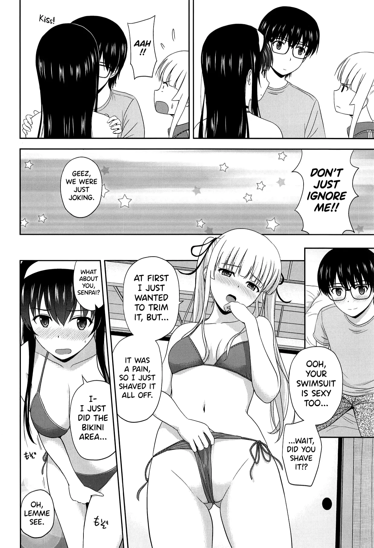 (C98) [G-SCAN CORP. (Satou Chagashi)] Saenai Kanojo-tachi no Rinri Shinsakai Soushuuhen 2 (Saenai Heroine no Sodatekata) [English] 画像番号 102