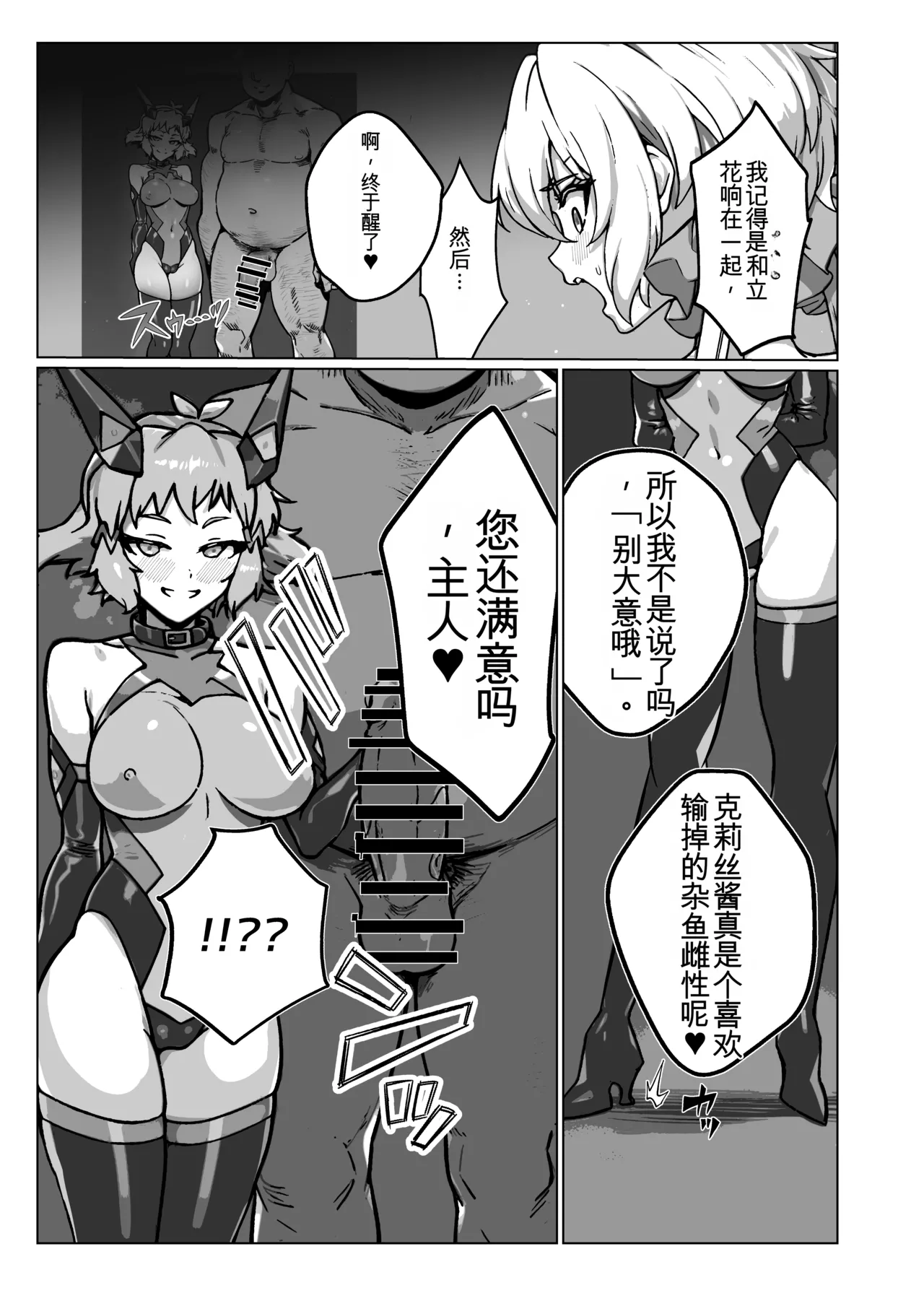 [Monochrome Inu (Onion Soup)] Senki Zecchou (Senki Zesshou Symphogear) [Digital] [Chinese][yitong个人机翻] 图片编号 5
