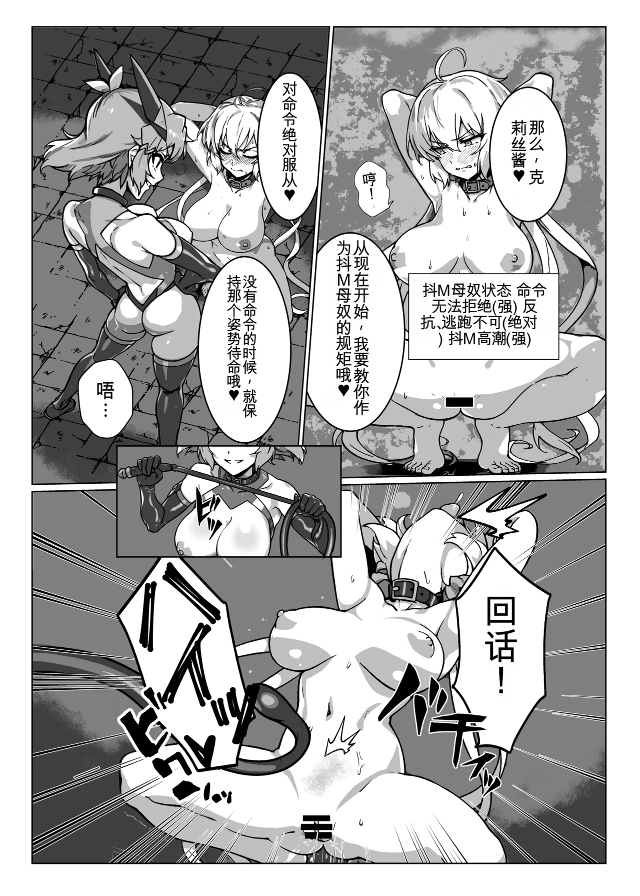 [Monochrome Inu (Onion Soup)] Senki Zecchou (Senki Zesshou Symphogear) [Digital] [Chinese][yitong个人机翻] 图片编号 12