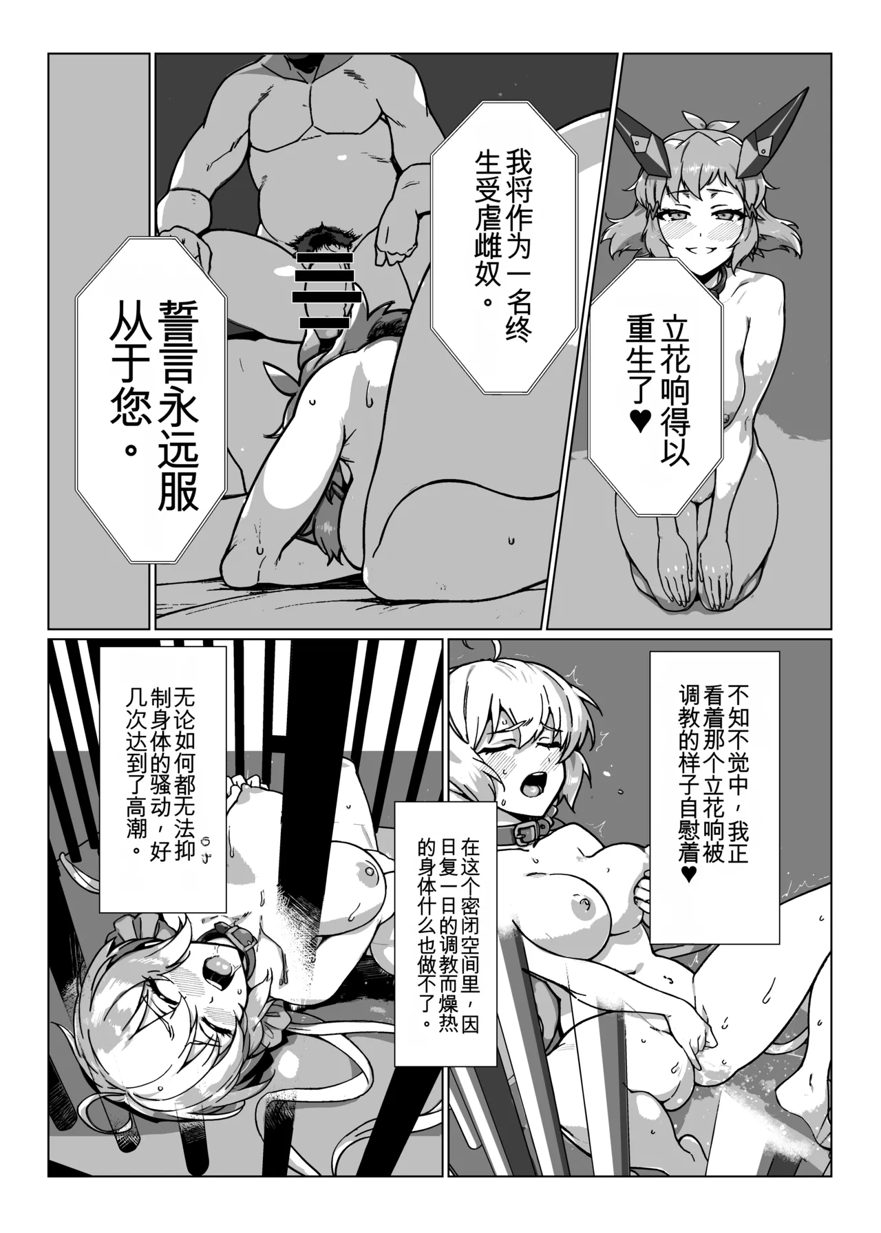 [Monochrome Inu (Onion Soup)] Senki Zecchou (Senki Zesshou Symphogear) [Digital] [Chinese][yitong个人机翻] 图片编号 20