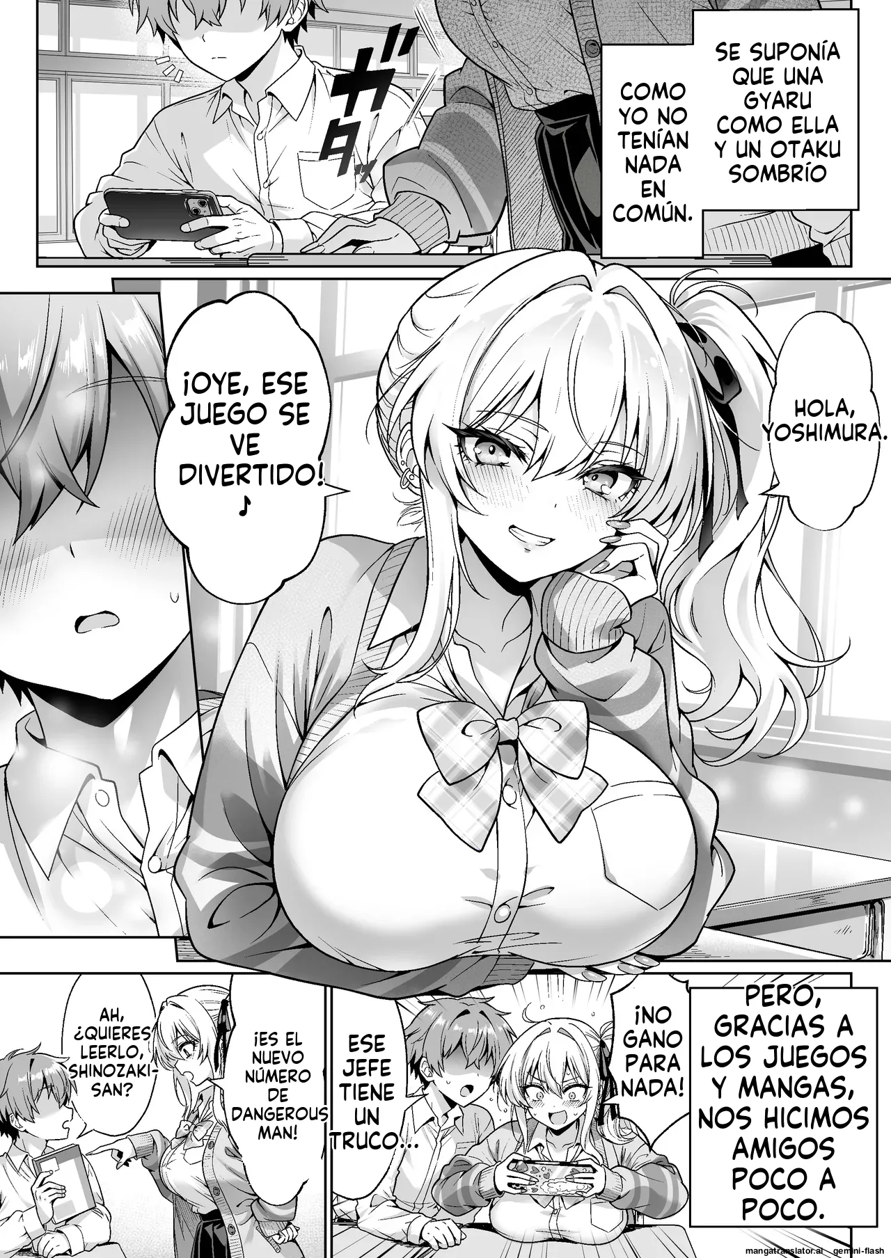 Class no Namaiki Gal wa  Shojo deshita ~Hatsu Sex de Nama Hame  Zecchou  Nakadashi  made Shita Hanashi (Spanish) MTL 图片编号 4