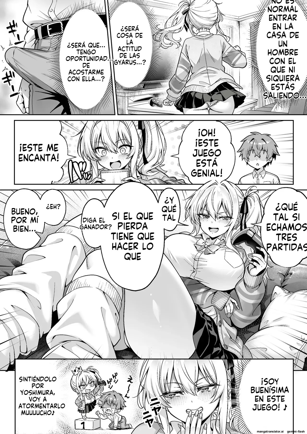 Class no Namaiki Gal wa  Shojo deshita ~Hatsu Sex de Nama Hame  Zecchou  Nakadashi  made Shita Hanashi (Spanish) MTL 图片编号 7