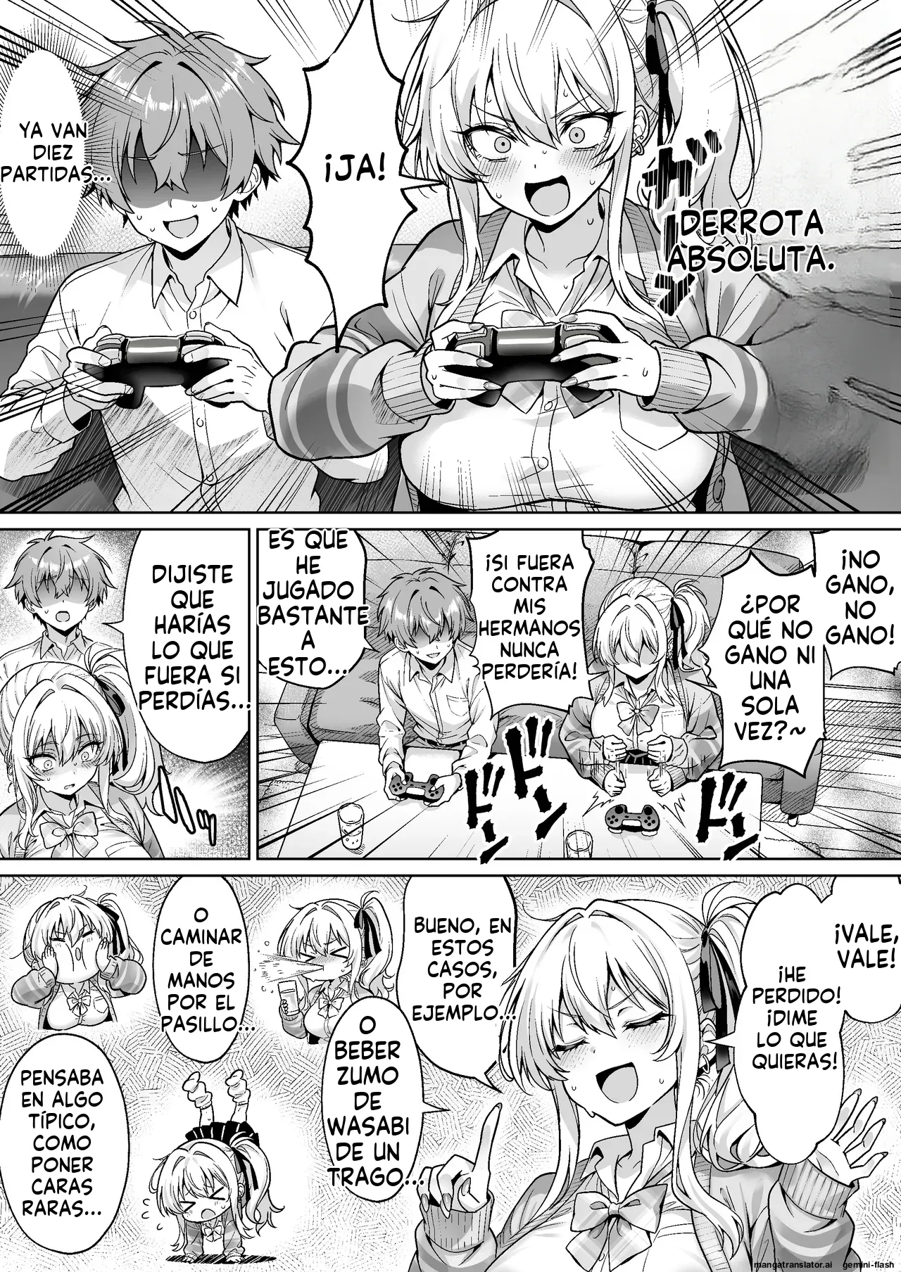 Class no Namaiki Gal wa  Shojo deshita ~Hatsu Sex de Nama Hame  Zecchou  Nakadashi  made Shita Hanashi (Spanish) MTL 图片编号 8