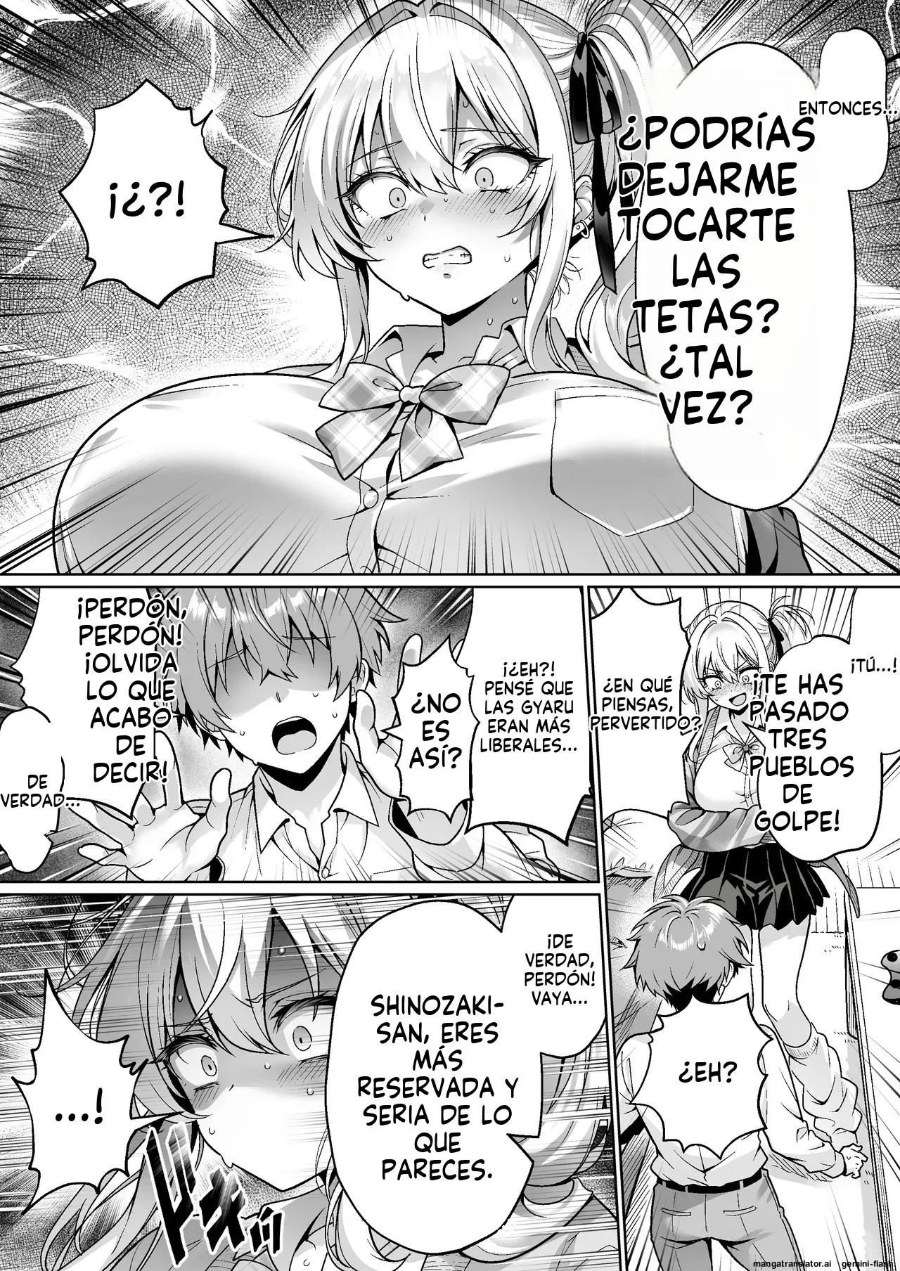 Class no Namaiki Gal wa  Shojo deshita ~Hatsu Sex de Nama Hame  Zecchou  Nakadashi  made Shita Hanashi (Spanish) MTL 图片编号 9