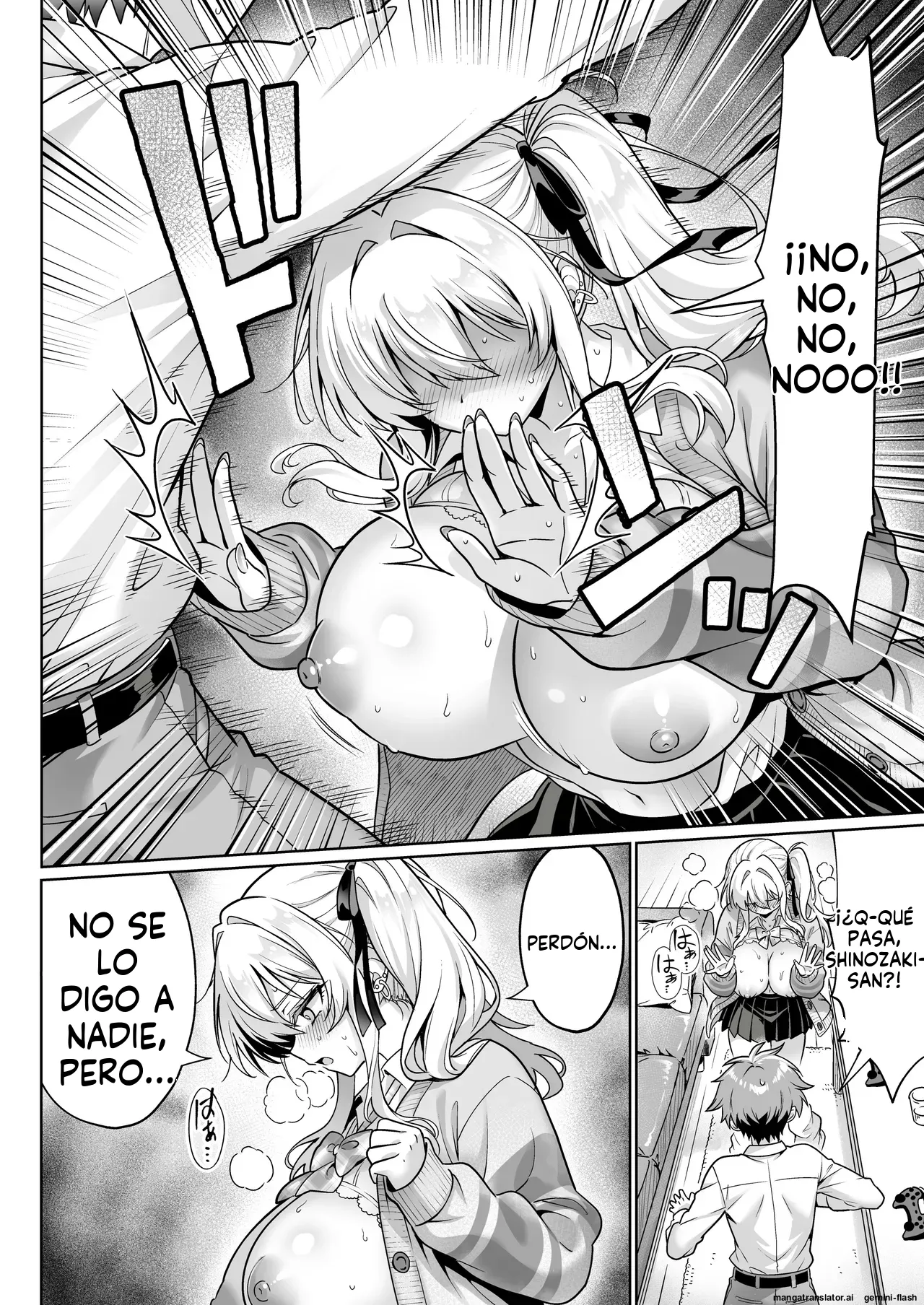 Class no Namaiki Gal wa  Shojo deshita ~Hatsu Sex de Nama Hame  Zecchou  Nakadashi  made Shita Hanashi (Spanish) MTL 图片编号 13