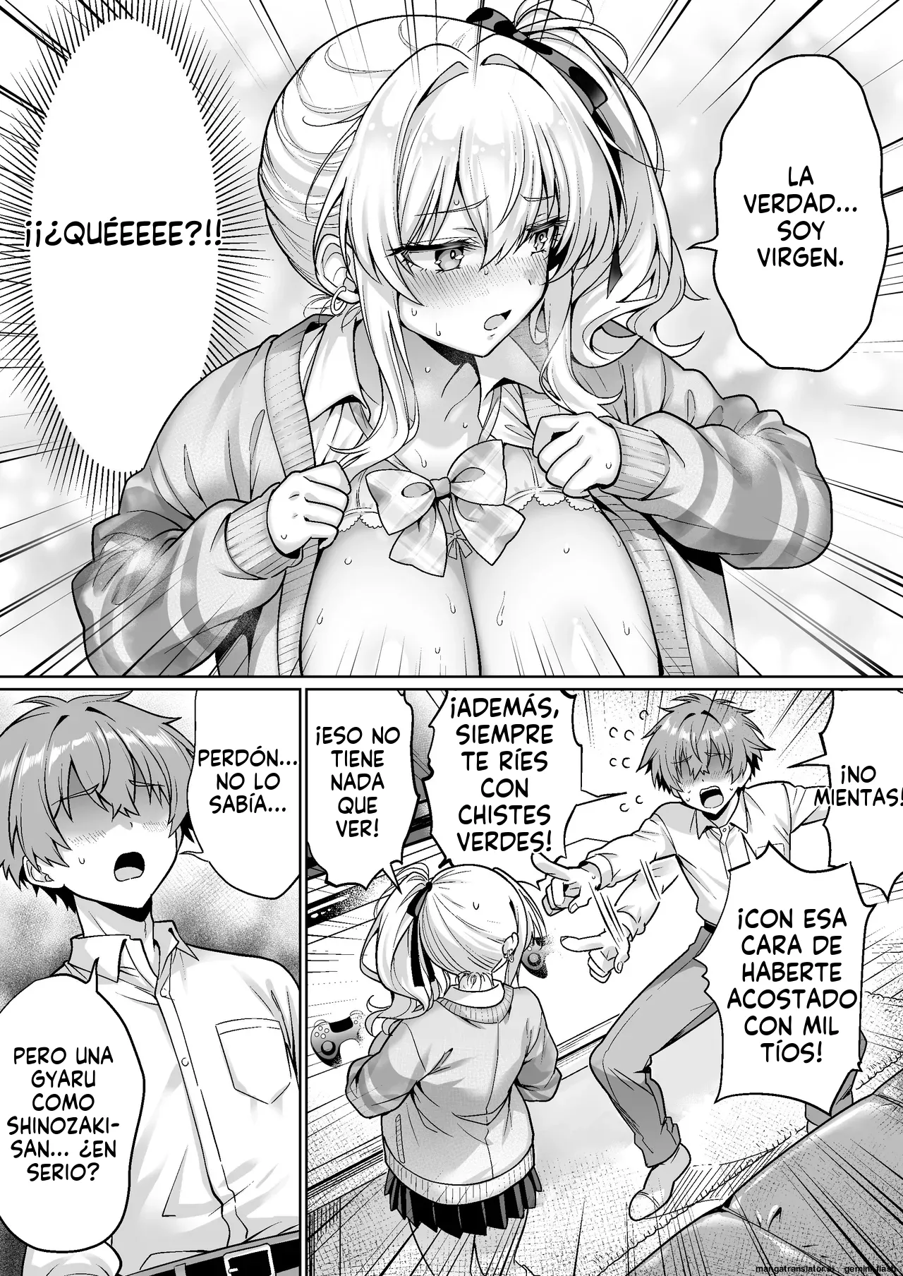 Class no Namaiki Gal wa  Shojo deshita ~Hatsu Sex de Nama Hame  Zecchou  Nakadashi  made Shita Hanashi (Spanish) MTL 图片编号 14