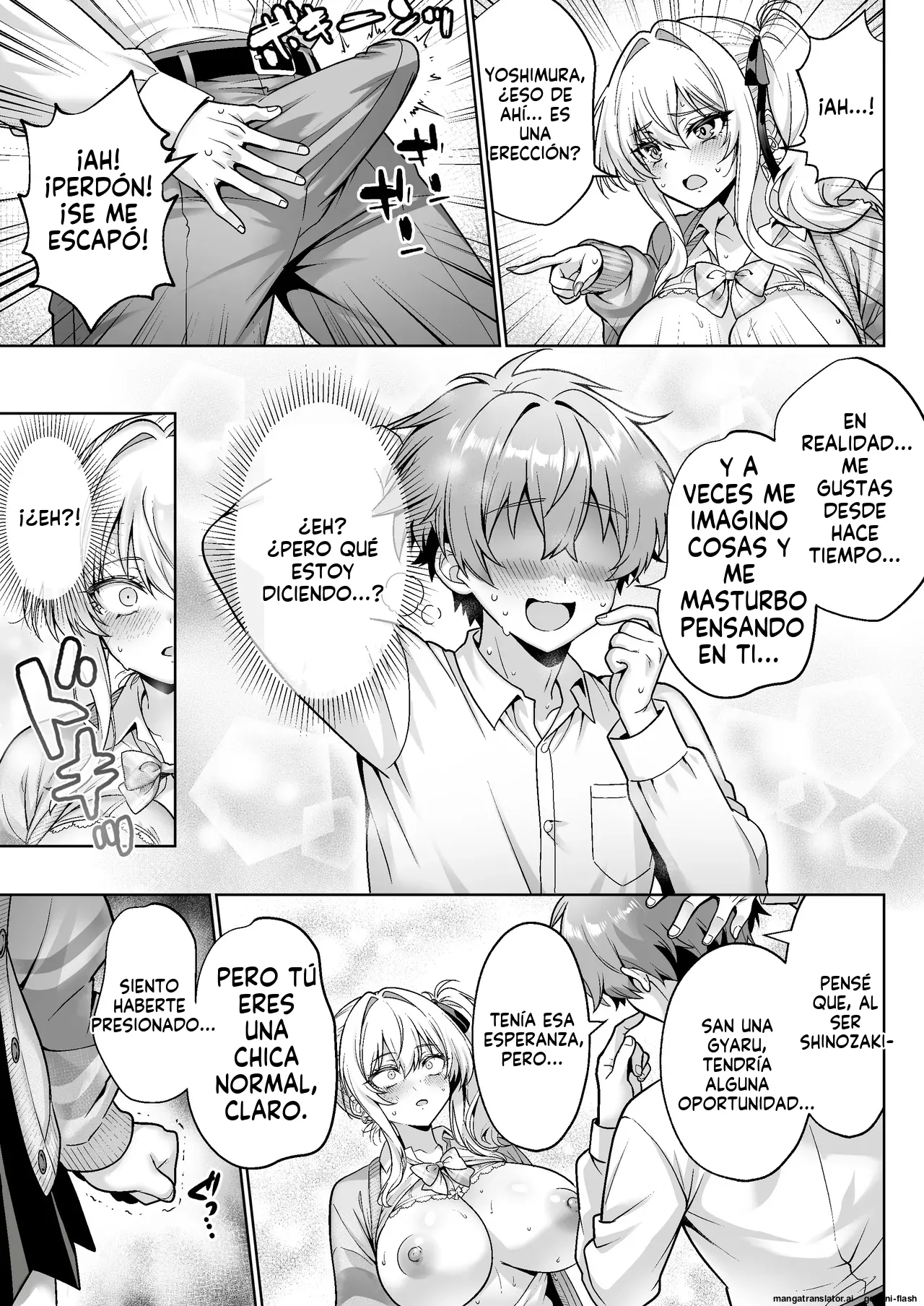 Class no Namaiki Gal wa  Shojo deshita ~Hatsu Sex de Nama Hame  Zecchou  Nakadashi  made Shita Hanashi (Spanish) MTL 图片编号 16