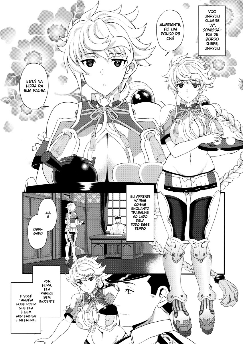 (C94) [INFINITY DRIVE (Kyougoku Shin)] Kumo no Hatate ni | Like a Fluttering Cloud (Kantai Collection -KanColle-) [Portuguese-BR] numero di immagine  2