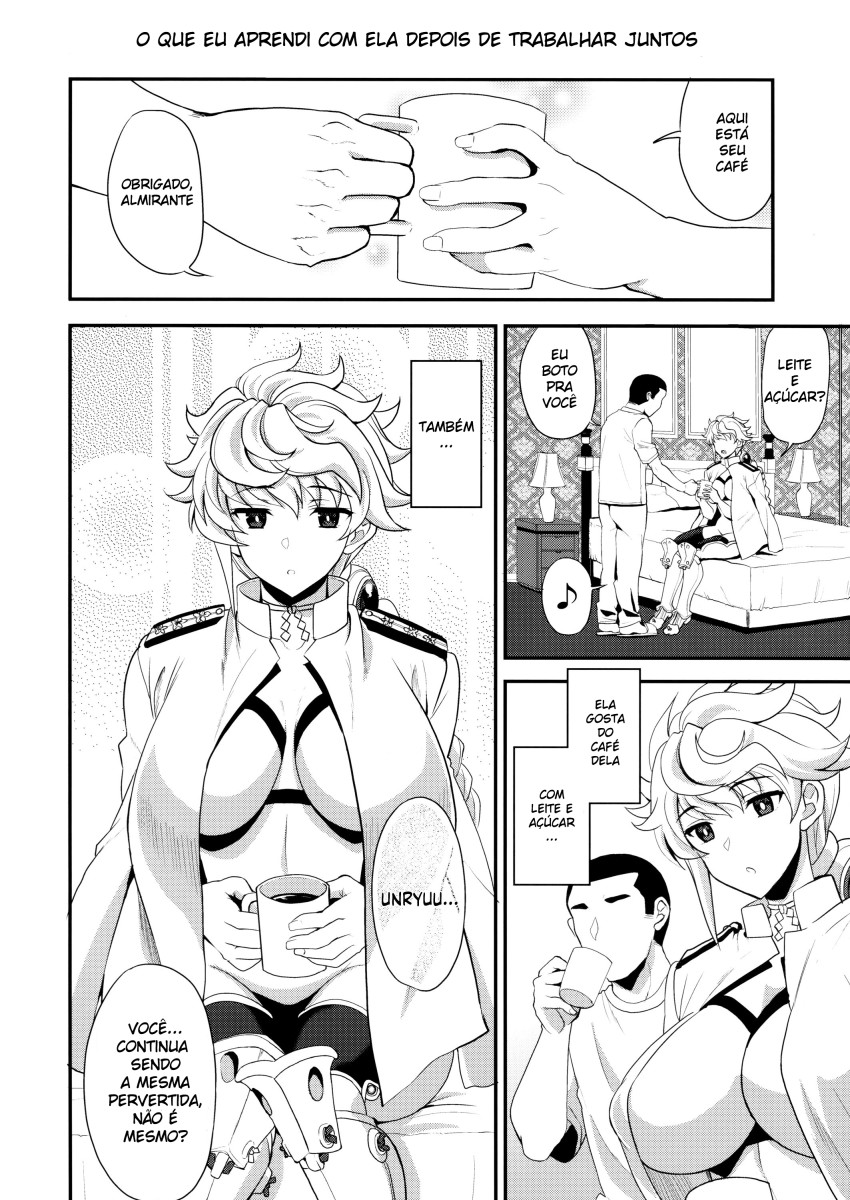 (C94) [INFINITY DRIVE (Kyougoku Shin)] Kumo no Hatate ni | Like a Fluttering Cloud (Kantai Collection -KanColle-) [Portuguese-BR] numero di immagine  19