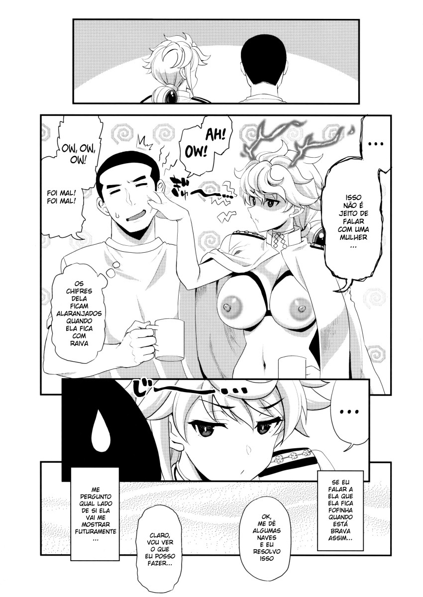 (C94) [INFINITY DRIVE (Kyougoku Shin)] Kumo no Hatate ni | Like a Fluttering Cloud (Kantai Collection -KanColle-) [Portuguese-BR] numero di immagine  20