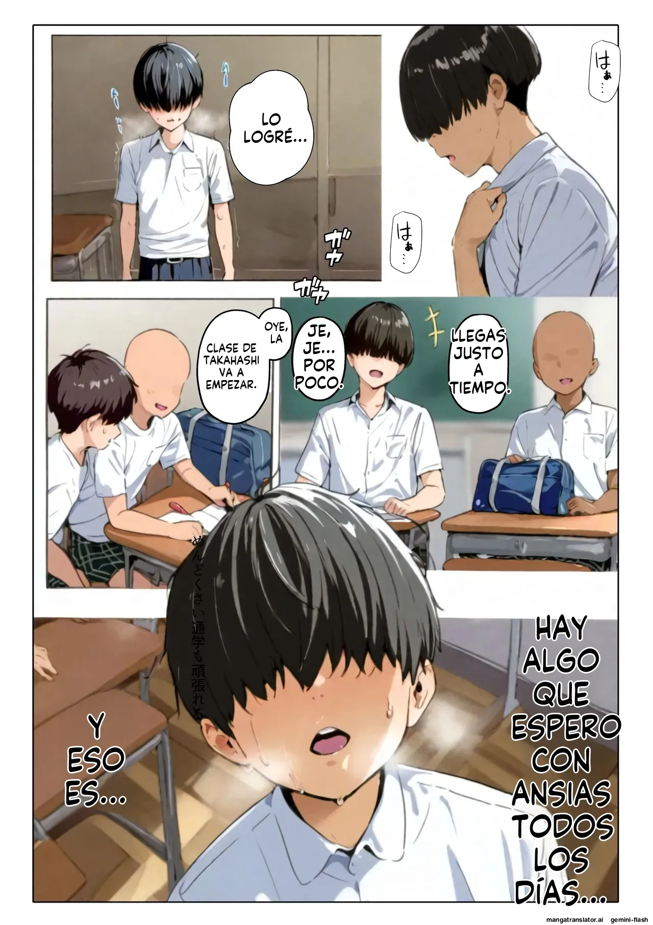 Oneshota sensei! 1 (Spanish) MTL изображение № 2