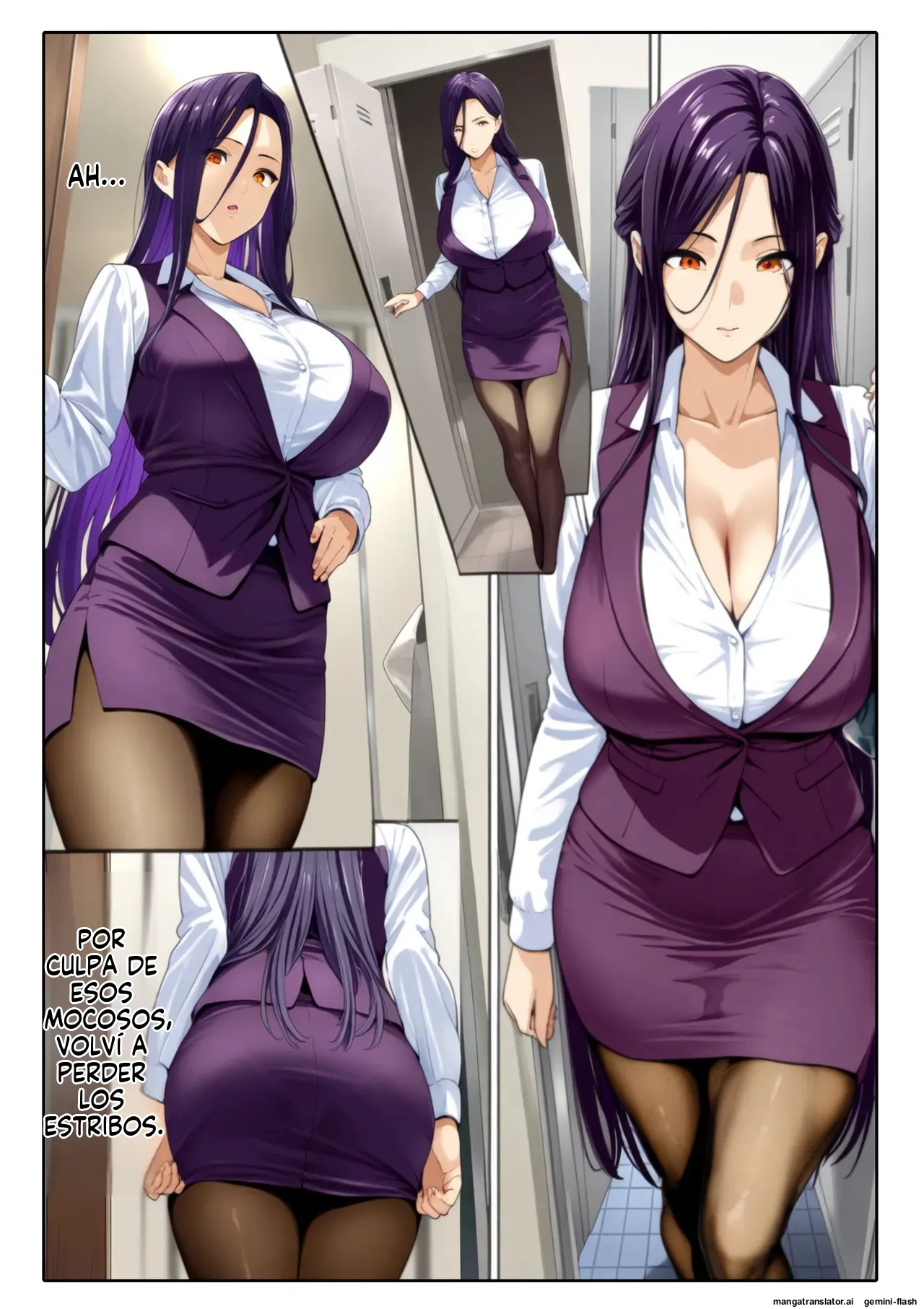 Oneshota sensei! 1 (Spanish) MTL изображение № 10