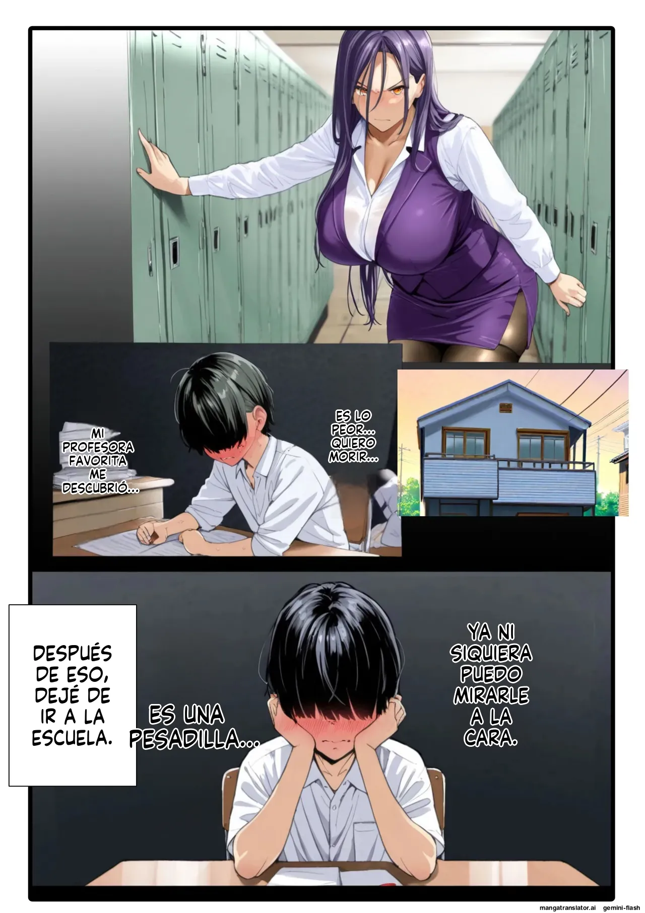 Oneshota sensei! 1 (Spanish) MTL изображение № 14