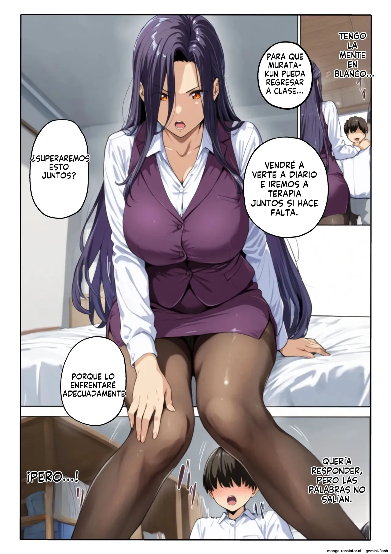 Oneshota sensei! 1 (Spanish) MTL изображение № 18