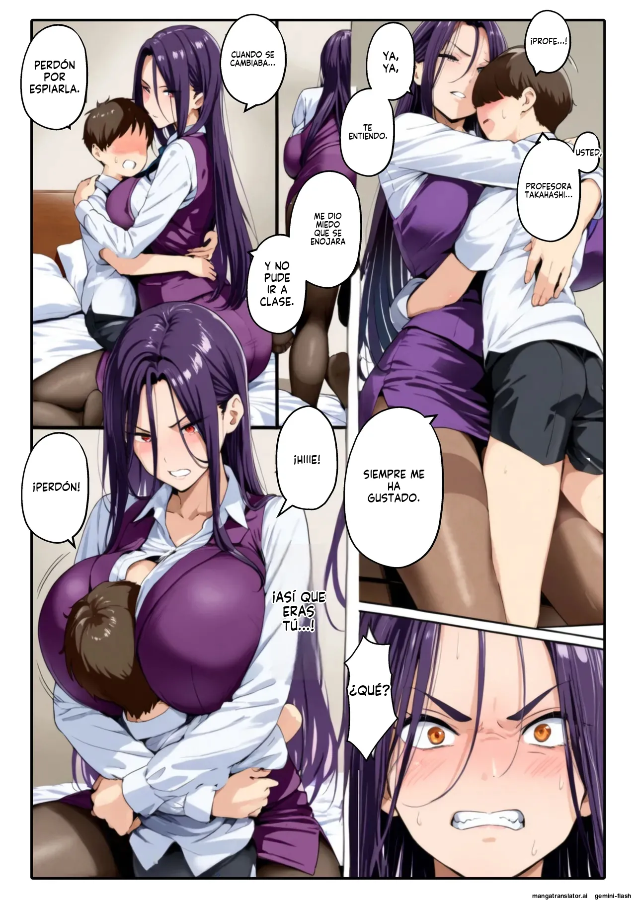 Oneshota sensei! 1 (Spanish) MTL изображение № 22