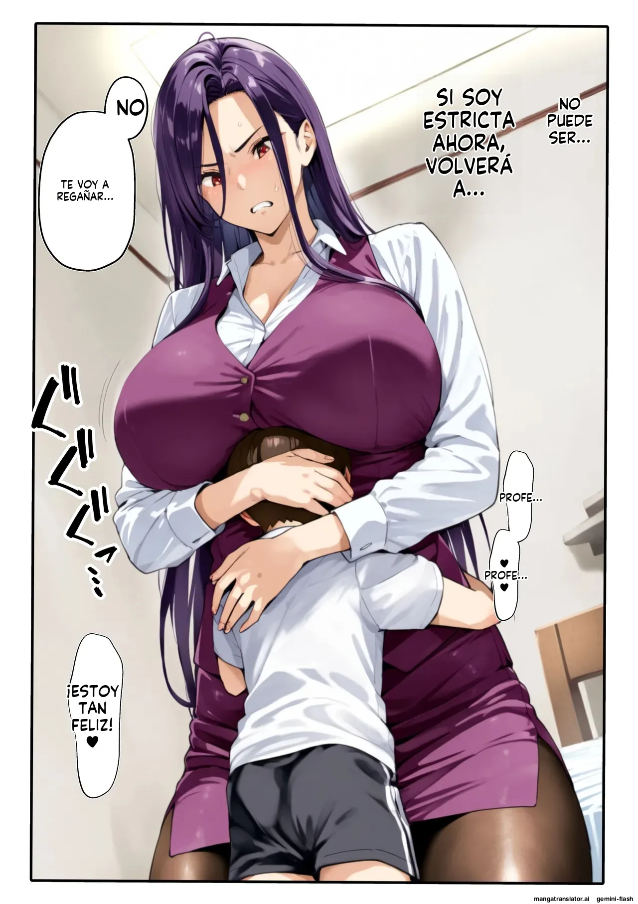 Oneshota sensei! 1 (Spanish) MTL изображение № 23