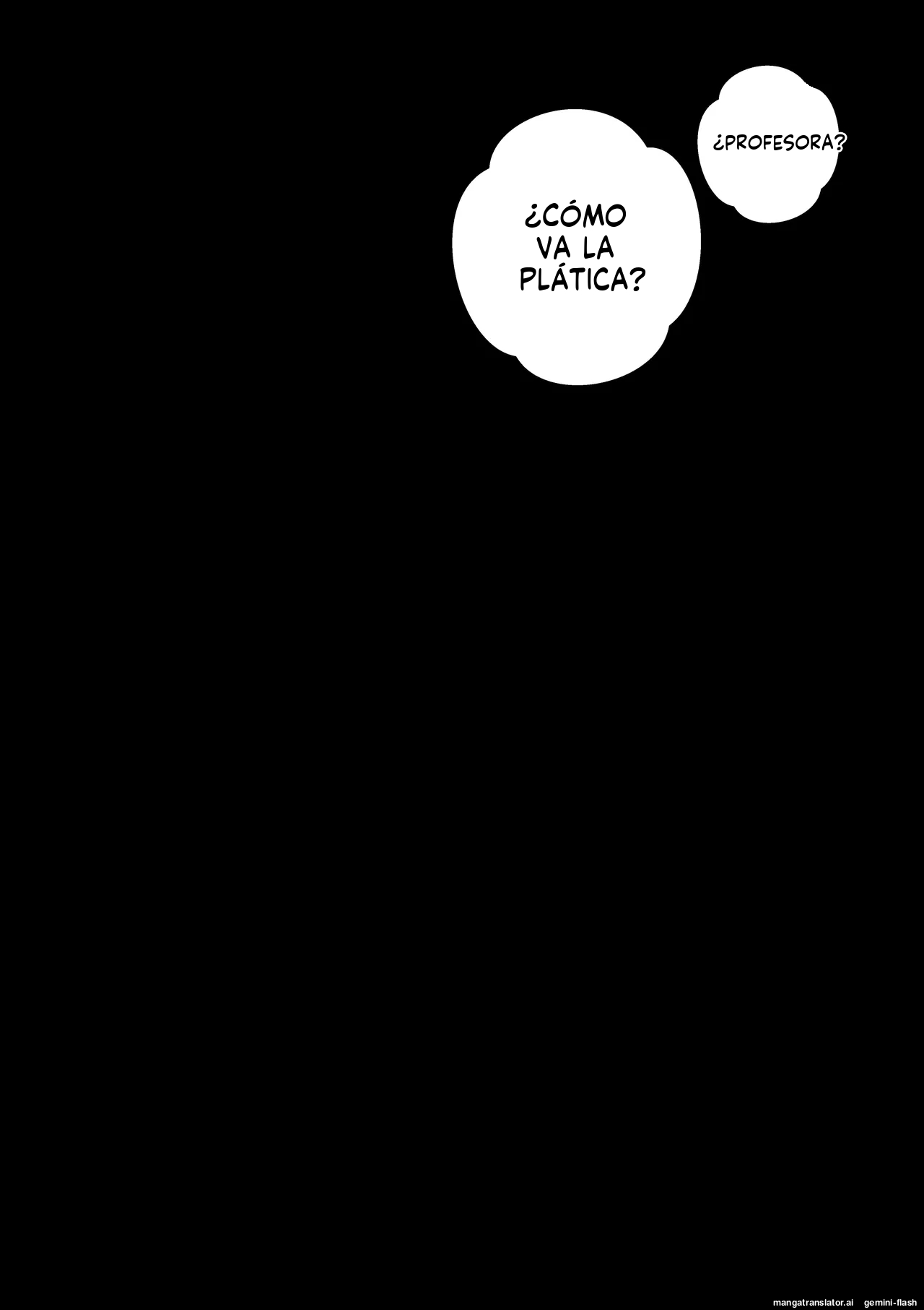 Oneshota sensei! 1 (Spanish) MTL изображение № 85