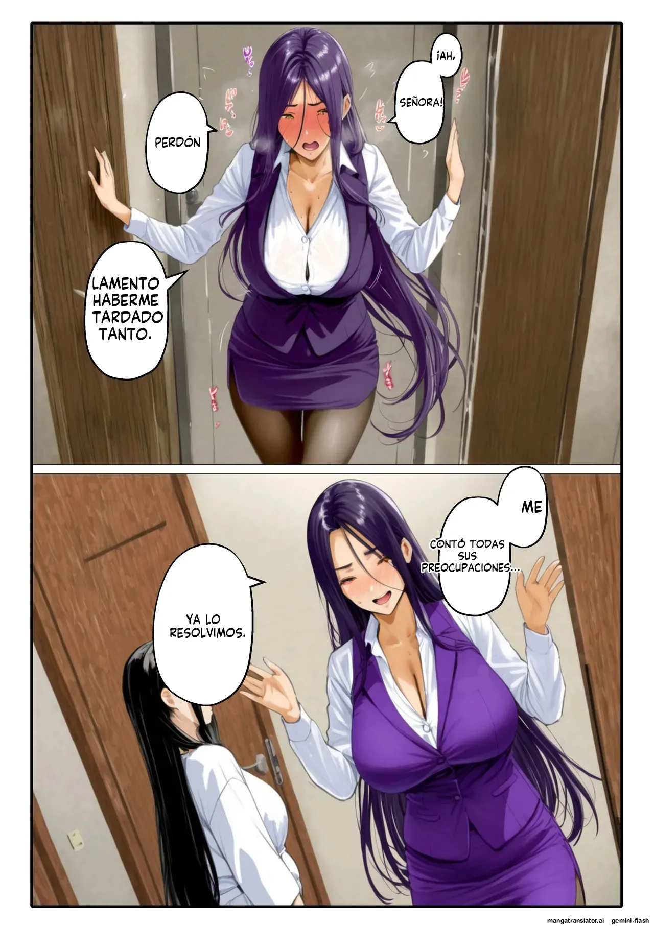 Oneshota sensei! 1 (Spanish) MTL изображение № 86