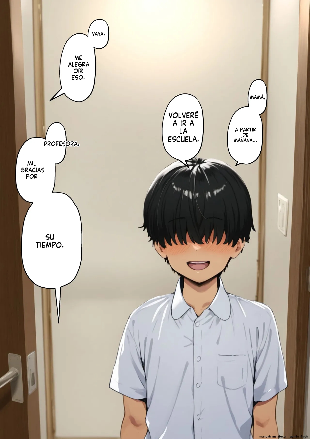 Oneshota sensei! 1 (Spanish) MTL изображение № 87