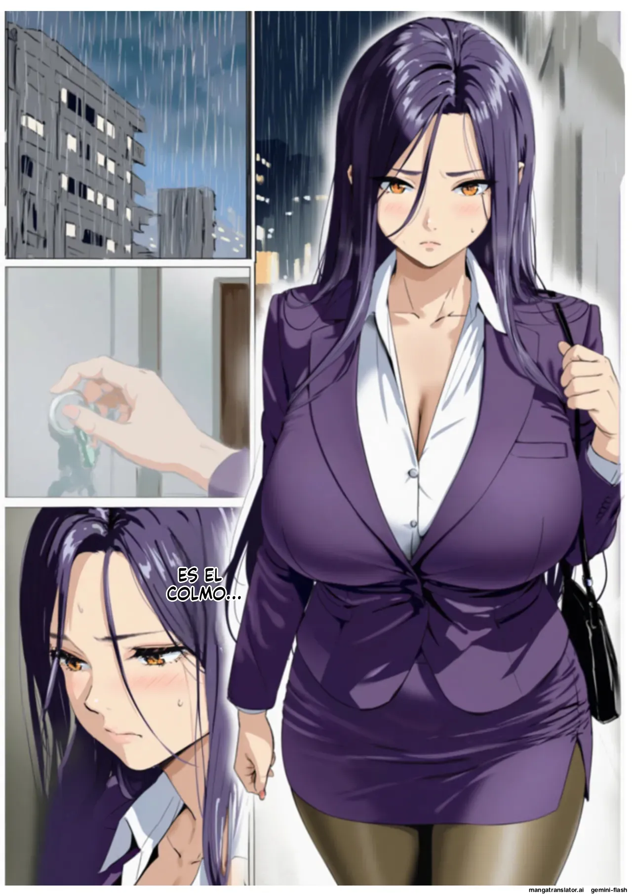 Oneshota sensei! 2 (Spanish) MTL изображение № 3