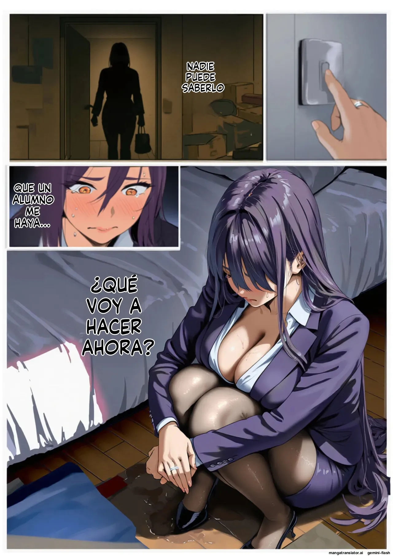 Oneshota sensei! 2 (Spanish) MTL изображение № 4