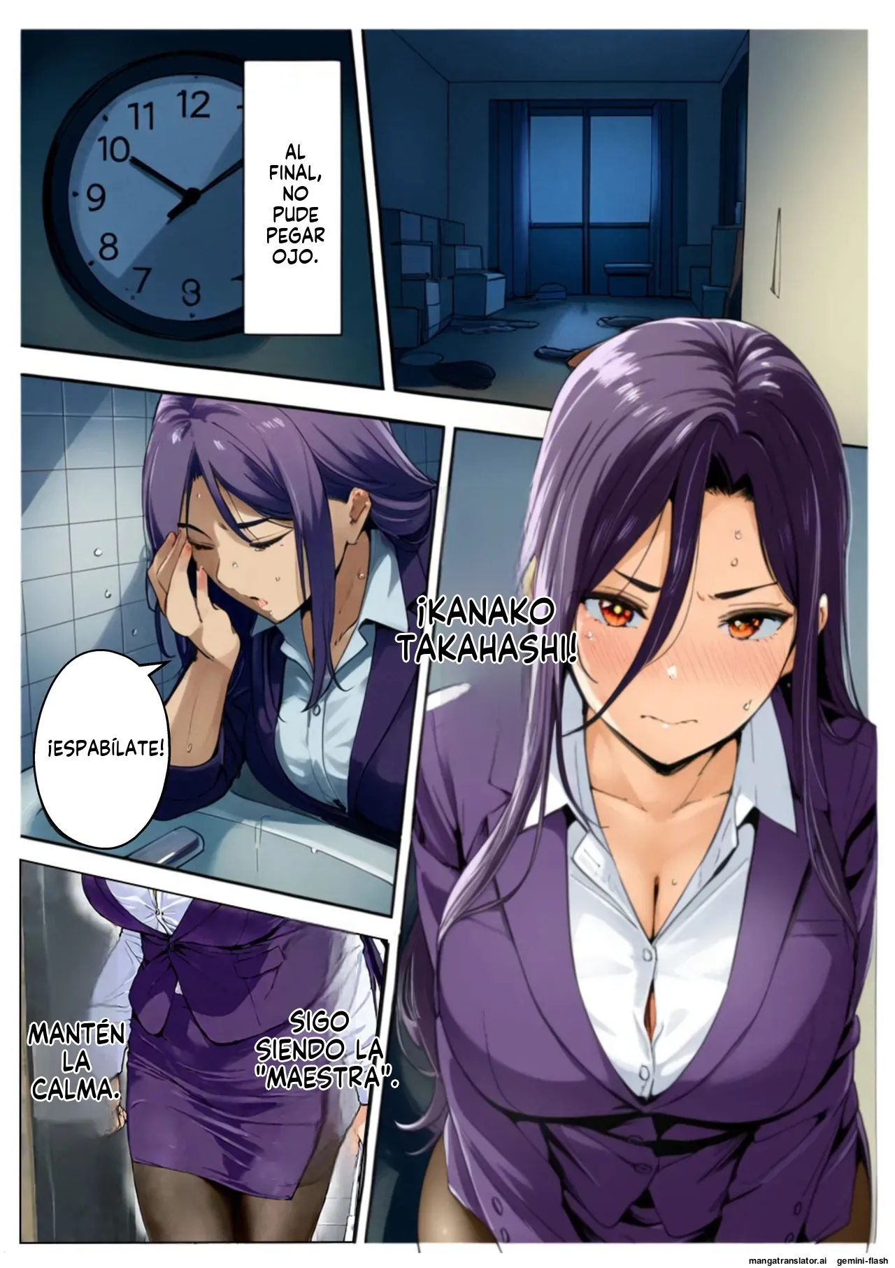 Oneshota sensei! 2 (Spanish) MTL изображение № 5