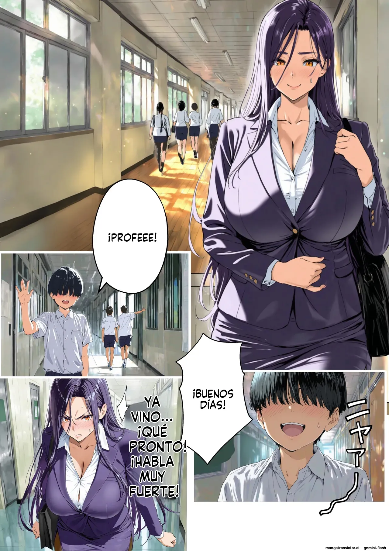 Oneshota sensei! 2 (Spanish) MTL изображение № 6